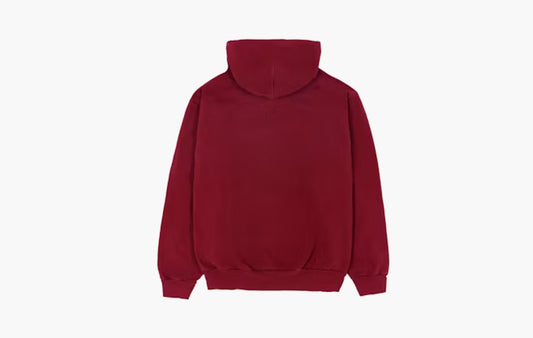 Logo Hoodie "Maroon"