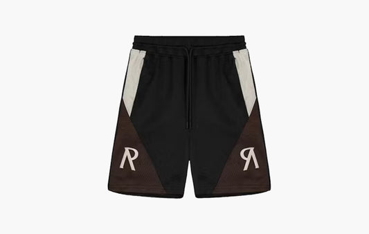 Initial Mesh Shorts "Brown"