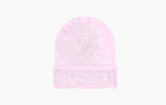 Web Beanie "Pink"
