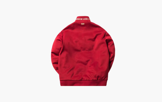 Bergdorf Goodman Track Jacket "Scarlet Red"