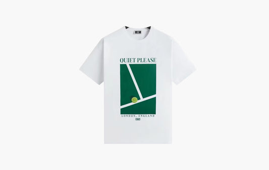Court Tee "White"