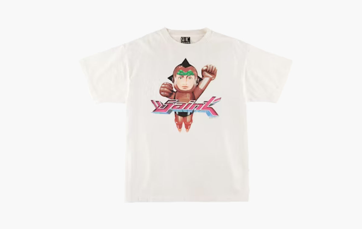 Iron Baby T-Shirt "Vintage White"