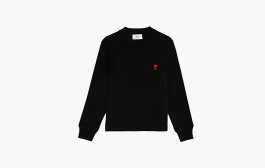 Ami De Coeur Long Sleeved T-shirt "Black"
