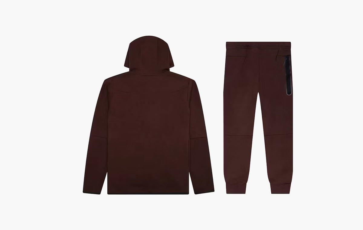 Sportswear Tech Fleece Hoodie & Joggers Set "Earth/Black"