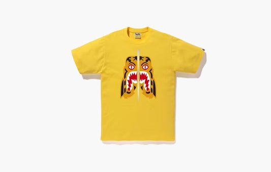BAPE Tiger Tee "Yellow"