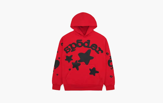 Beluga Hoodie "Red"