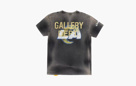 LA Rams Sun Faded Tee "Black"
