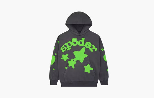 Beluga Hoodie "Slate Grey/Green"