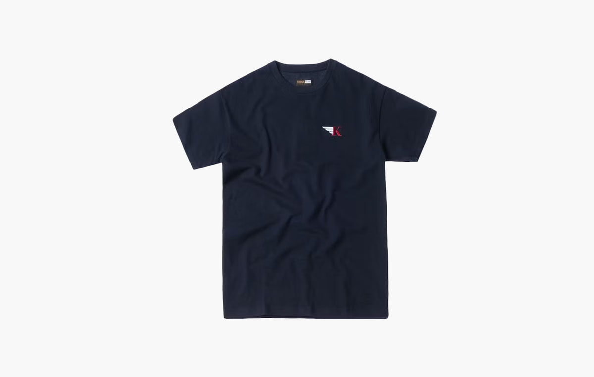 Bergdorf Goodman Wing Tee "Eclipse Navy"