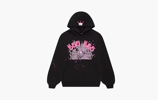 Angel Number Hoodie "Black"