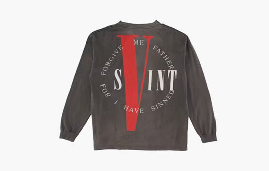Saint Mxxxxxx x VLONE Love & Hate L/S Tee "Black"
