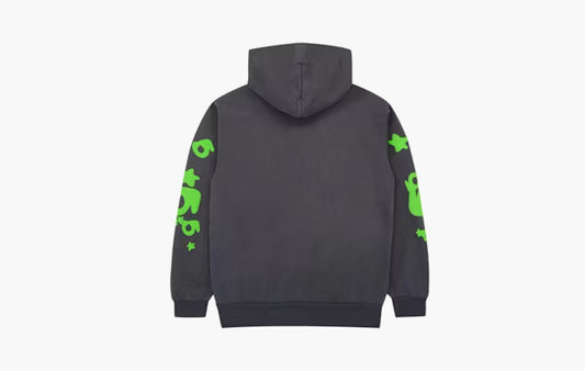 Beluga Hoodie "Slate Grey/Green"