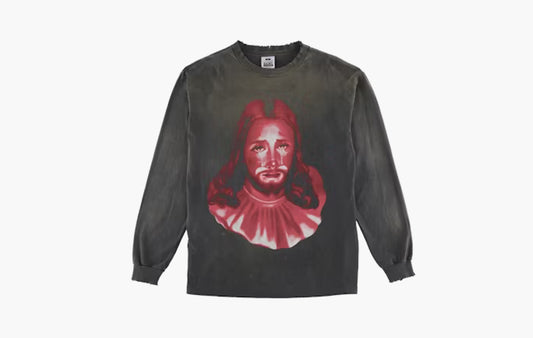 Saint Mxxxxxx x Born X Raised Clown L/S T-Shirt "Vintage Black"