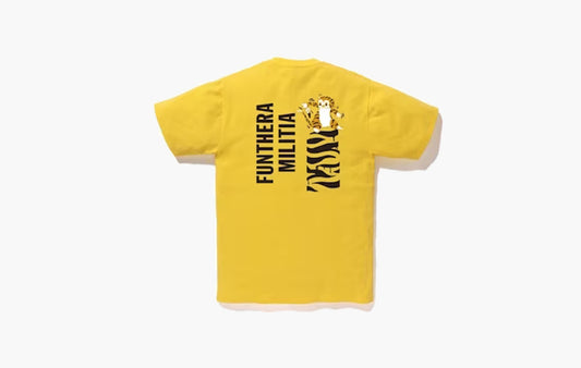 BAPE Tiger Tee "Yellow"