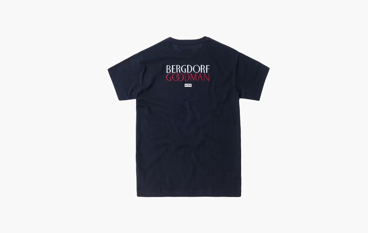 Bergdorf Goodman Wing Tee "Eclipse Navy"
