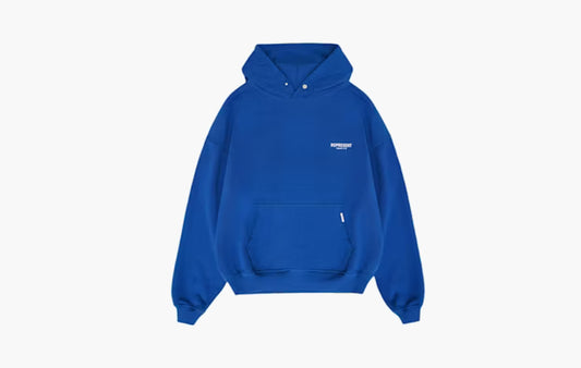Owner's Club Hoodie "Cobalt Blue/White"