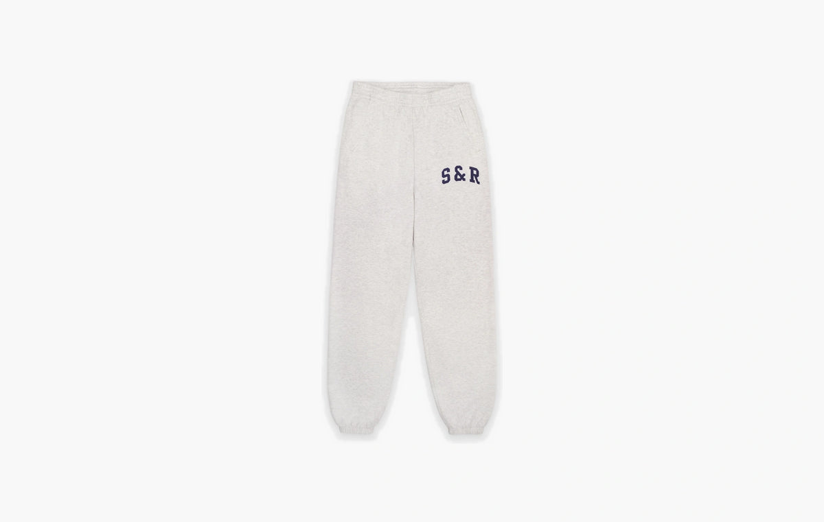S&R Ivy Sweatpant "Heather Gray/Navy"