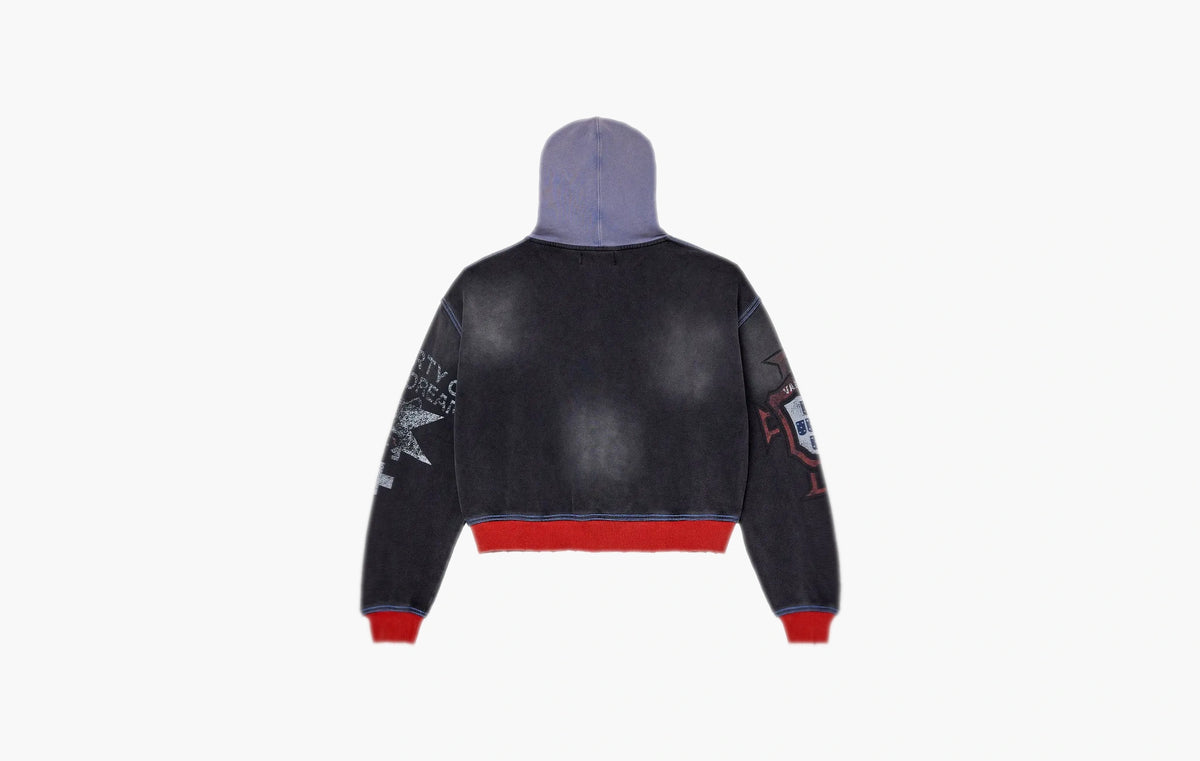 Big 14 Zip Up "Black"