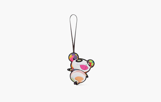 LV x Takashi Murakami Superflat Panda Bag Charm "Multicolored"
