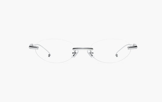 Maison Margiela Glasses "Silver Clear"