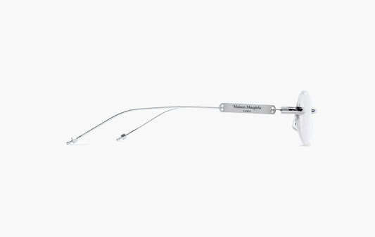 Maison Margiela Glasses "Silver Clear"