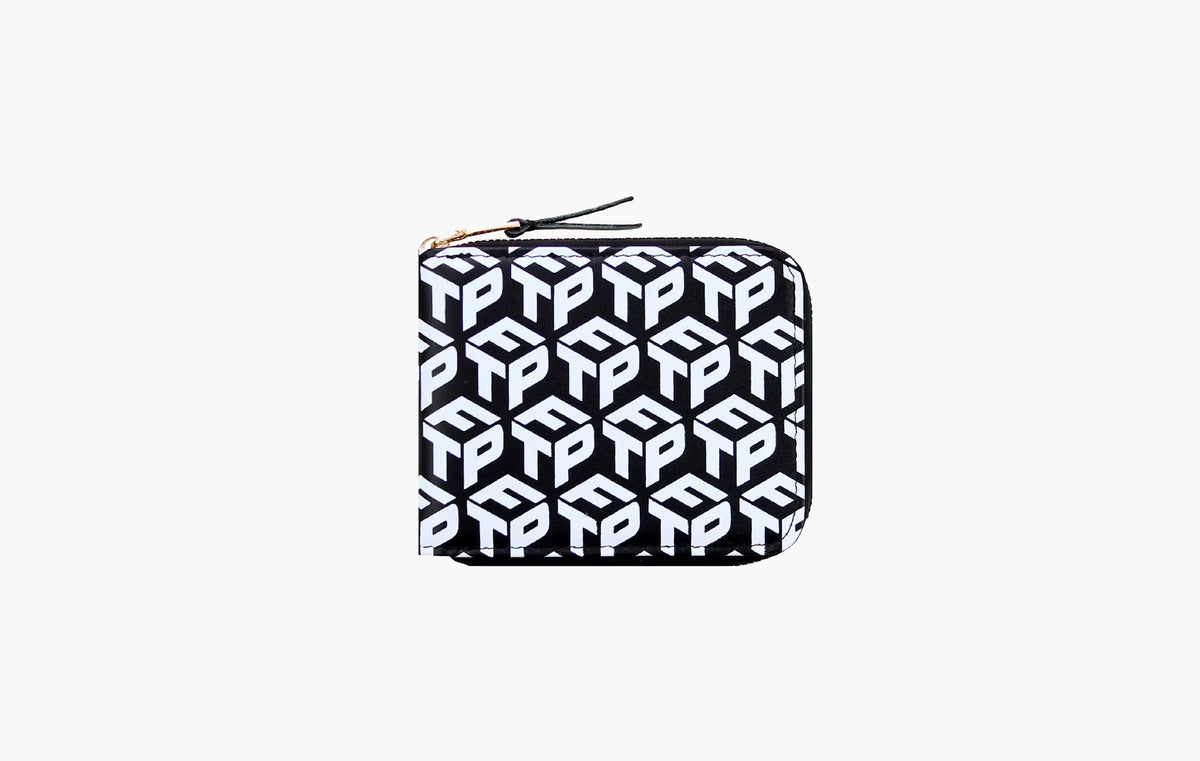 Dimension Logo Leather Wallet "Black"