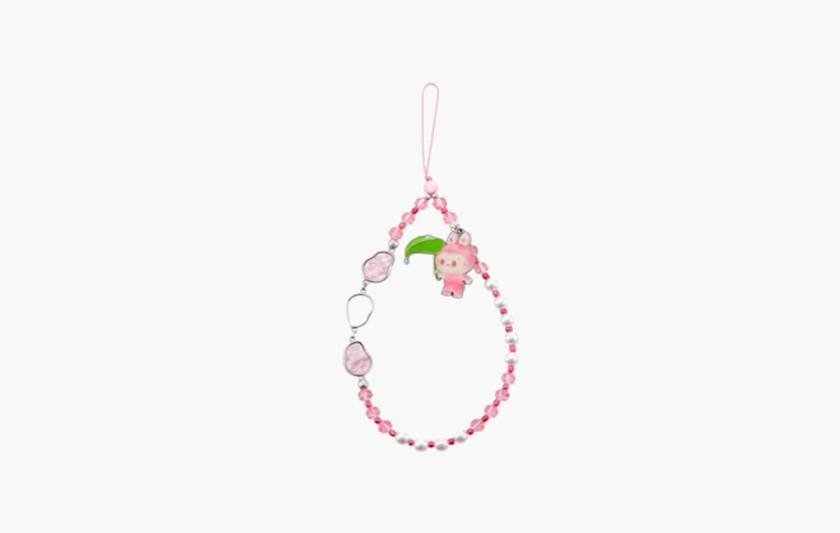 Labubu The Monsters Big into Energy Series Love Phone Charm