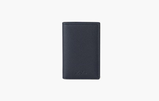 Extra Bifold Cardholder Calfskin "Navy Blue"