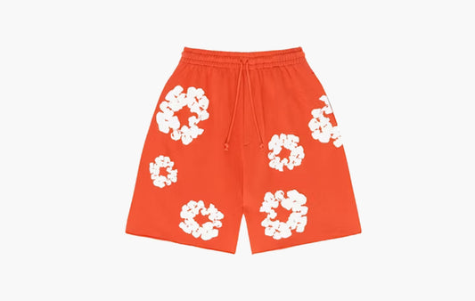 The Cotton Wreath Shorts "Orange"