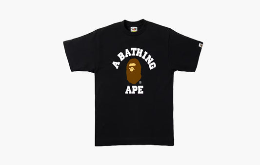 BAPE College Tee "Black"