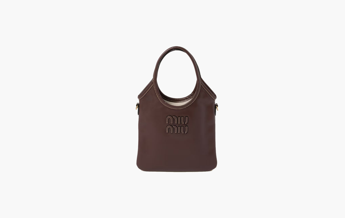 IVY Leather Handbag Mini "Briarwood"