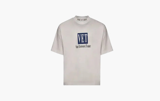 Vet Cropped Cropped Boxy T-Shirt "White"