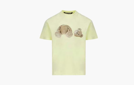 Teddy Bear T-shirt "Fluorescent Yellow"