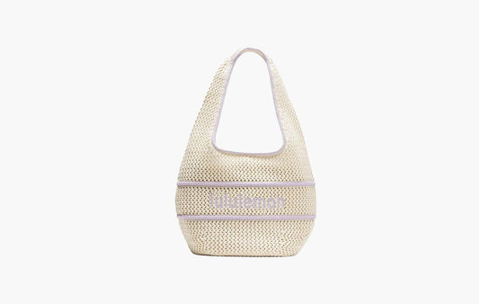 7L Logo "Beige/Purple"