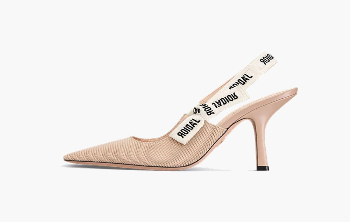 J'Adior Slingback Pump WMNS "Nude Technical Fabric"