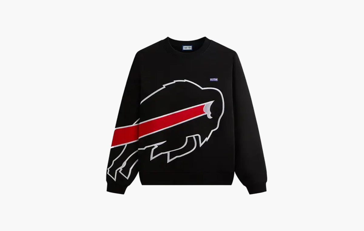 For The NFL Buffalo Bills Vintage Nelson Crewneck "Black"