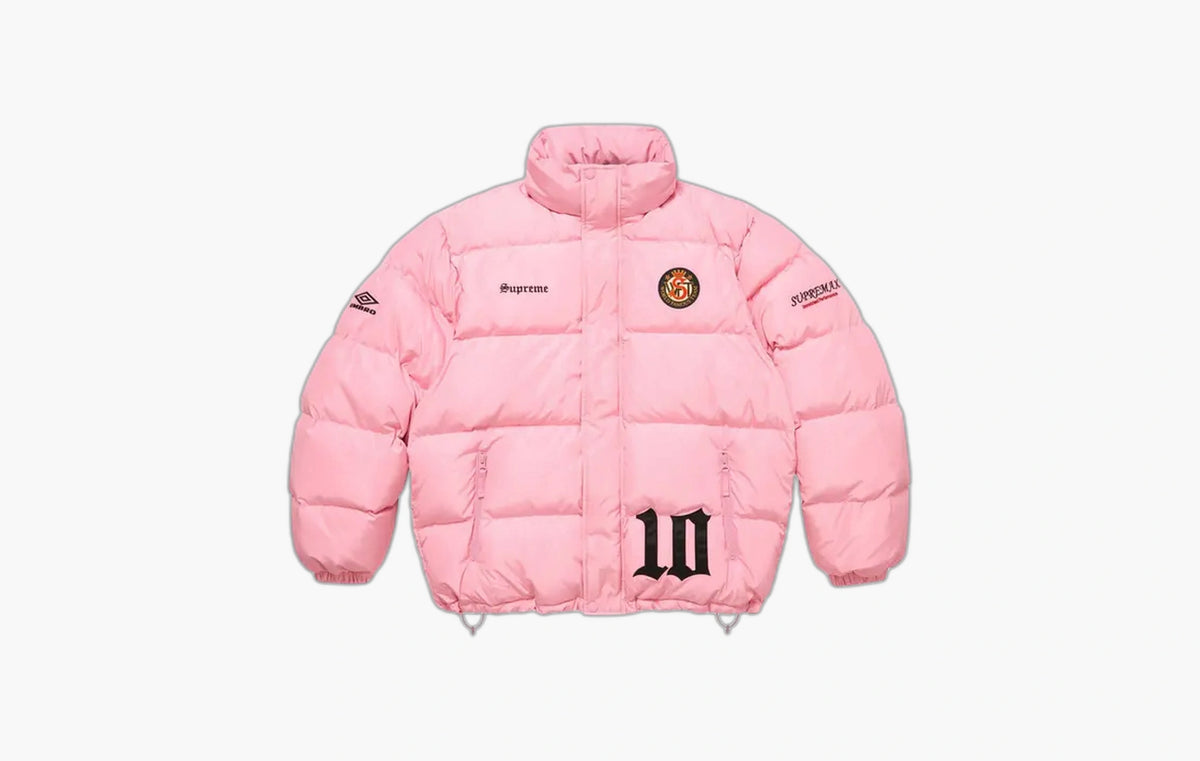 Down Puffer Jacket "Pink"