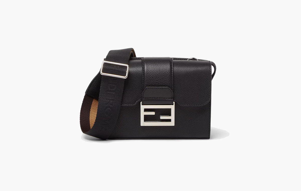 Double Baguette Leather "Black"