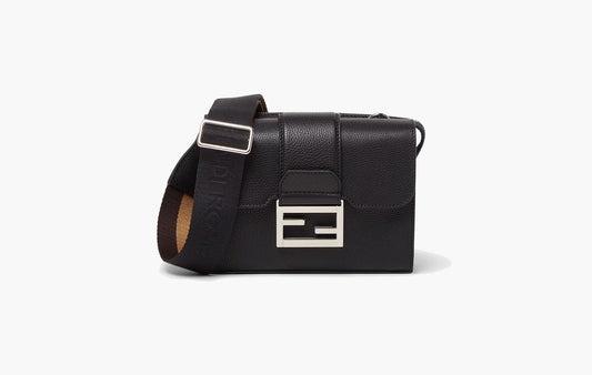 Double Baguette Leather "Black"