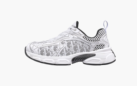 Vibe WMNS Sneaker "White Mesh Printed"