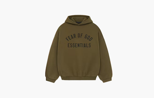 Essentials Fleece Hoodie "Olive"
