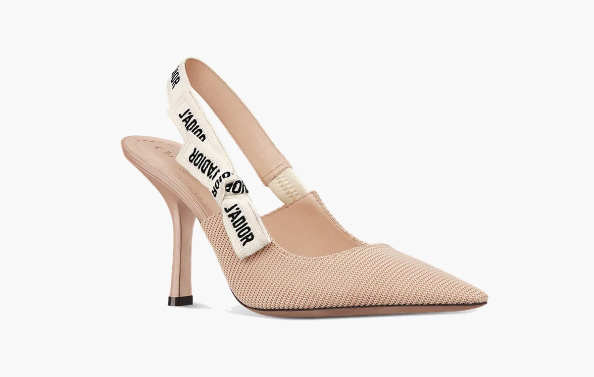 J'Adior Slingback Pump WMNS "Nude Technical Fabric"
