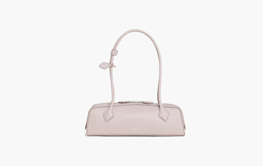 Le Dachshund Bag Medium "Grey Beige"