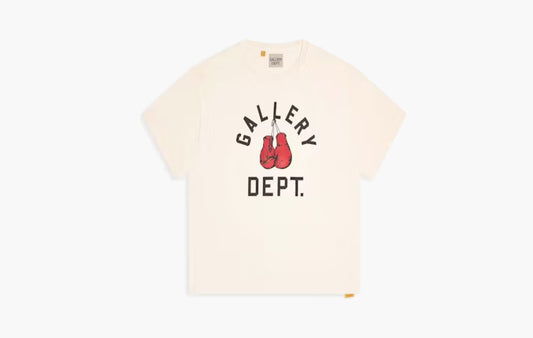 Boxing Merch Tee "Cream"
