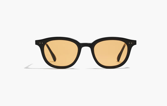Lang 01 Sunglasses "Black/Orange"