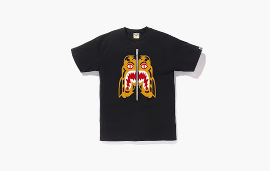 BAPE Tiger Tee "Black"