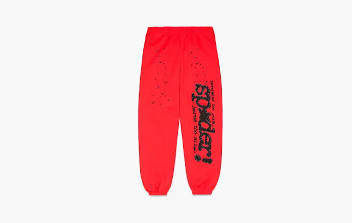 P*NK V2 Sweatpant "Red"