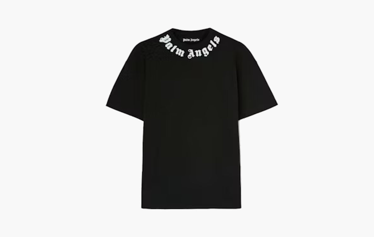 Neck Logo T-Shirt "Black"