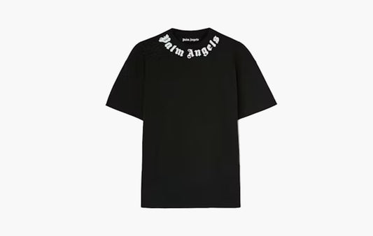 Neck Logo T-Shirt "Black"