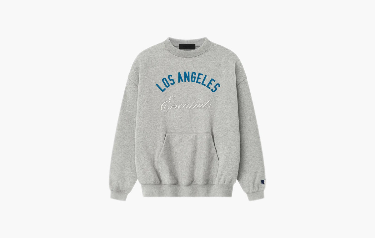 Essentials Dodgers Sport Crewneck "Concrete Heather"